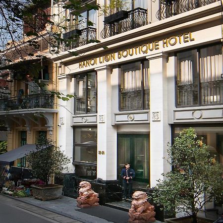 Hanoi Lion Boutique Hotel & Spa מראה חיצוני תמונה
