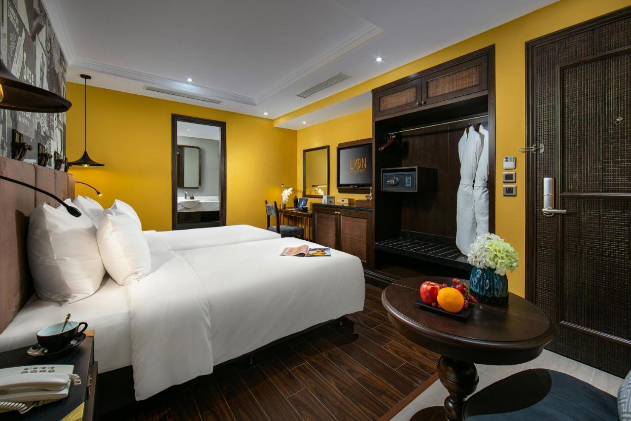 Hanoi Lion Boutique Hotel & Spa מראה חיצוני תמונה