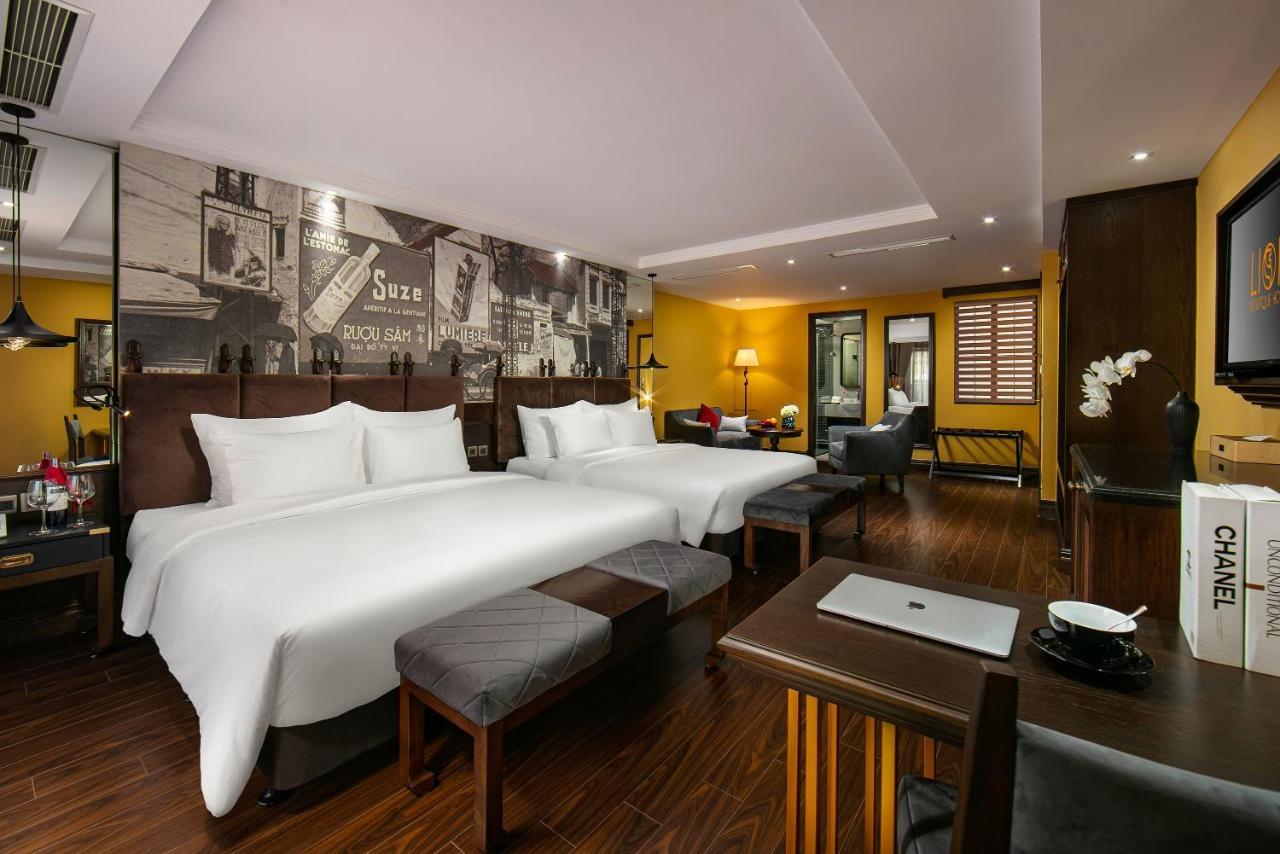 Hanoi Lion Boutique Hotel & Spa מראה חיצוני תמונה