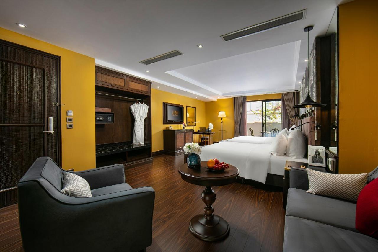 Hanoi Lion Boutique Hotel & Spa מראה חיצוני תמונה
