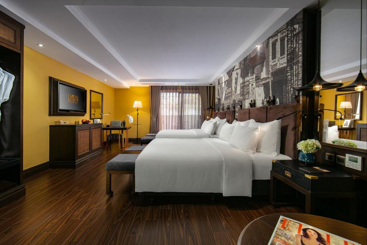 Hanoi Lion Boutique Hotel & Spa מראה חיצוני תמונה