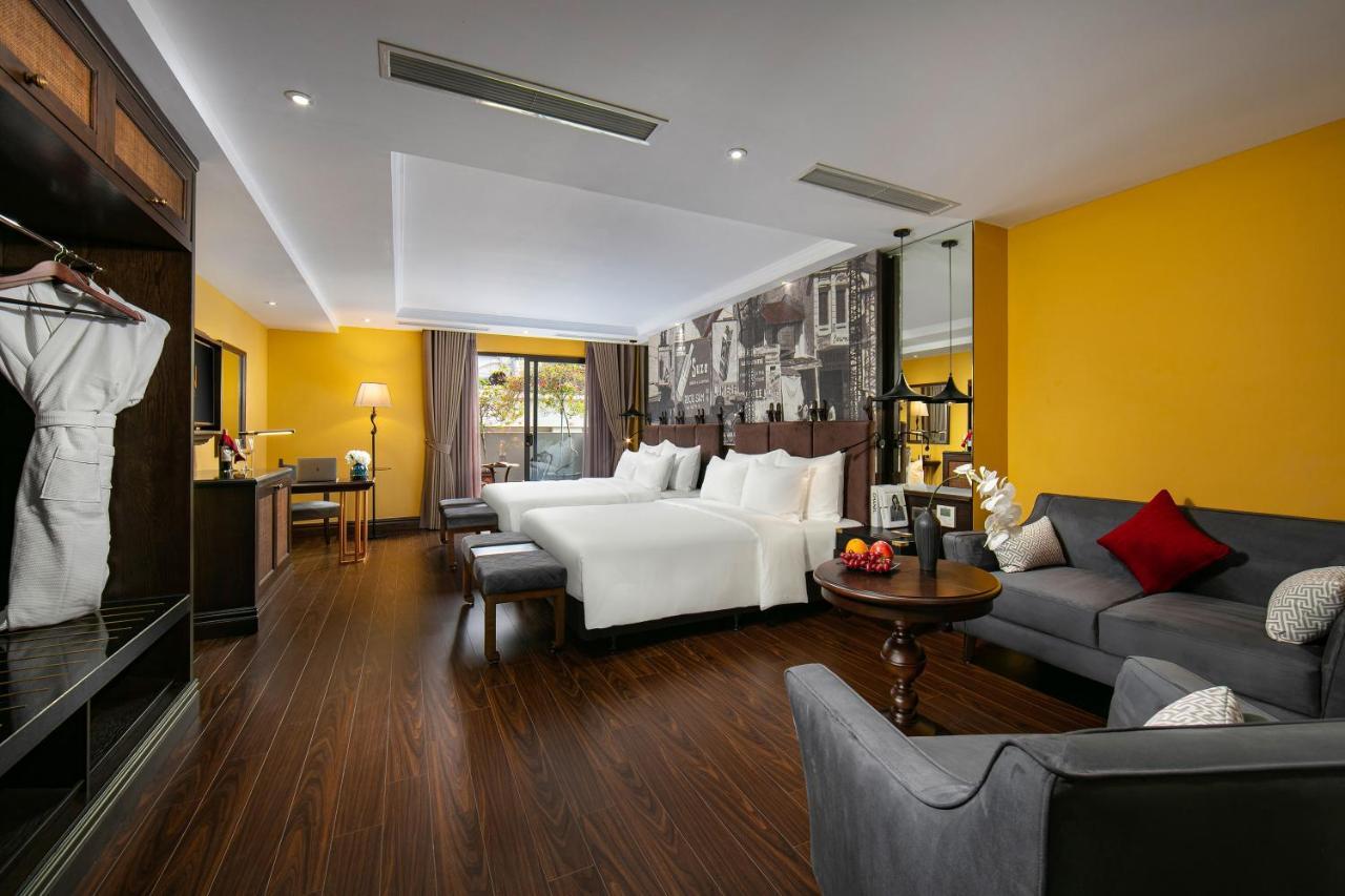 Hanoi Lion Boutique Hotel & Spa מראה חיצוני תמונה