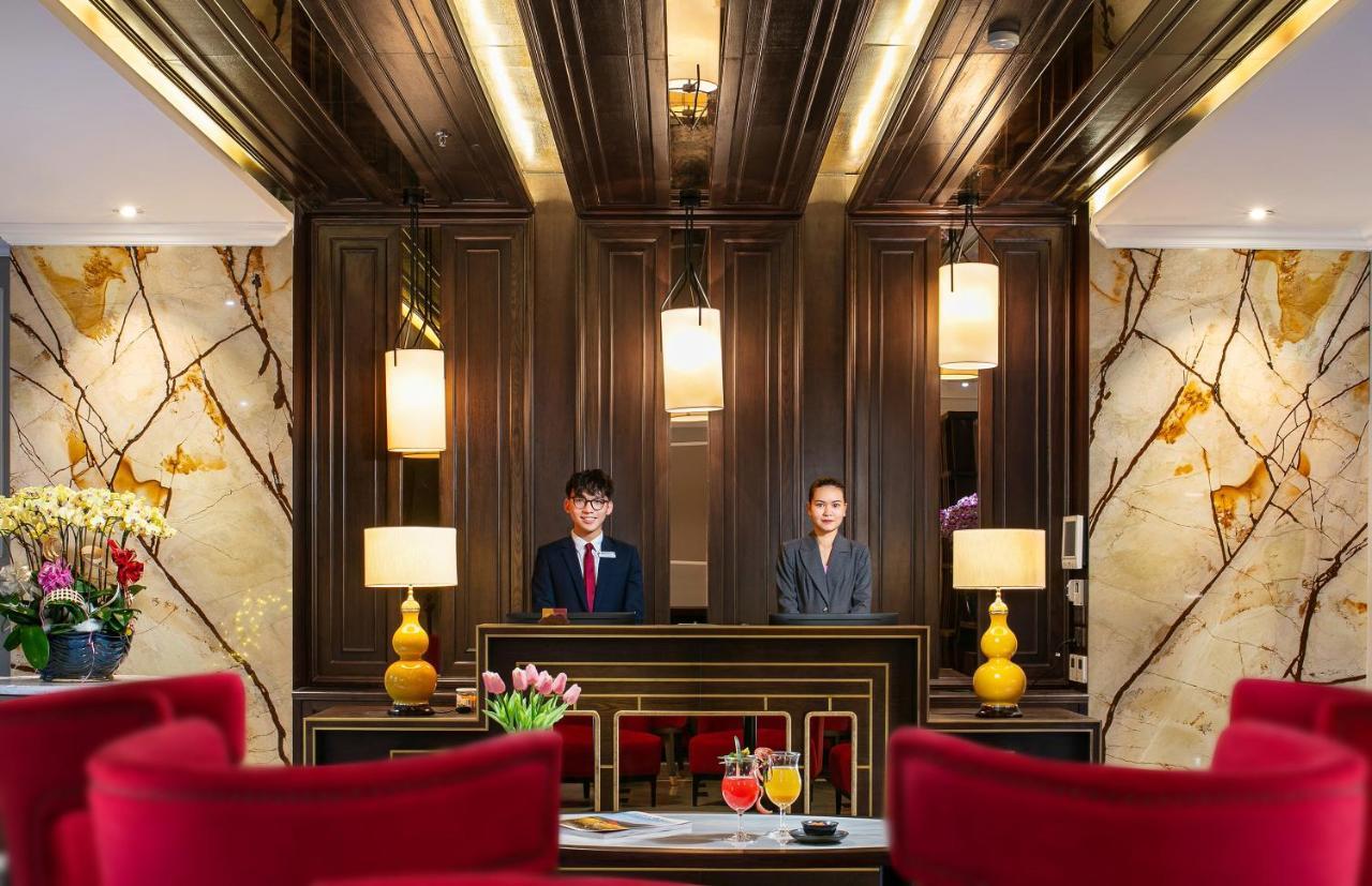 Hanoi Lion Boutique Hotel & Spa מראה חיצוני תמונה