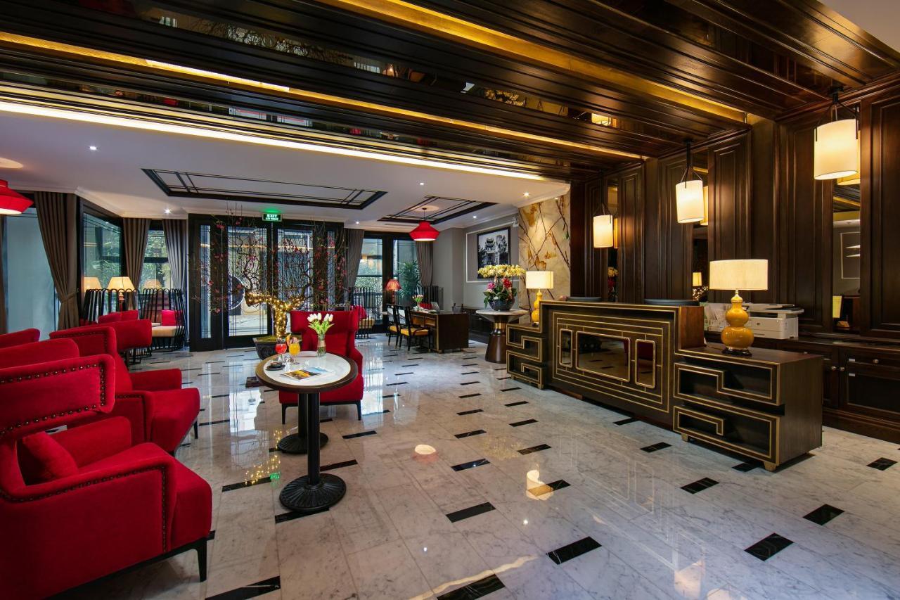 Hanoi Lion Boutique Hotel & Spa מראה חיצוני תמונה