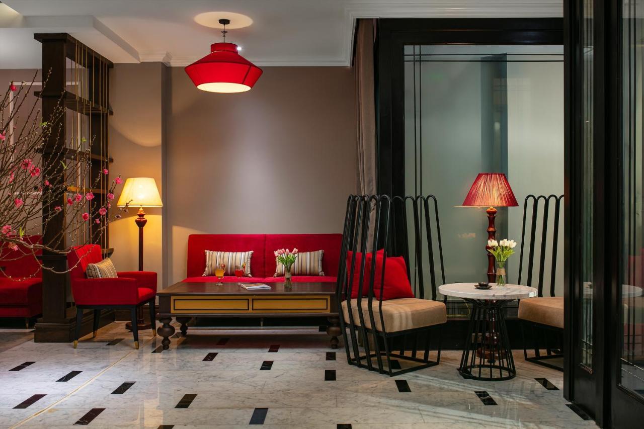 Hanoi Lion Boutique Hotel & Spa מראה חיצוני תמונה