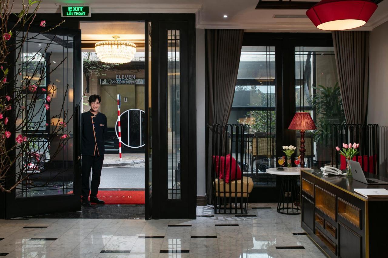 Hanoi Lion Boutique Hotel & Spa מראה חיצוני תמונה