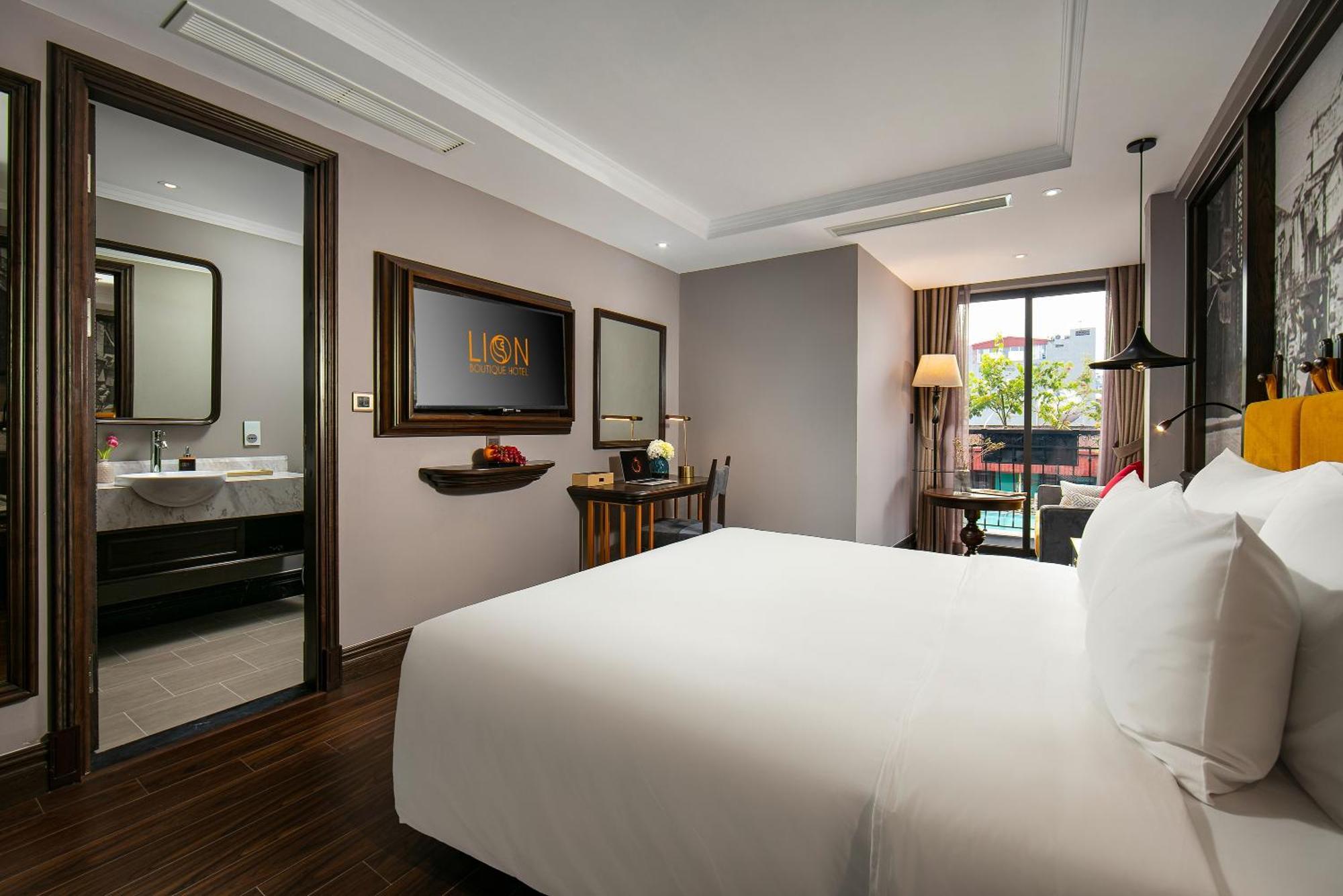 Hanoi Lion Boutique Hotel & Spa מראה חיצוני תמונה
