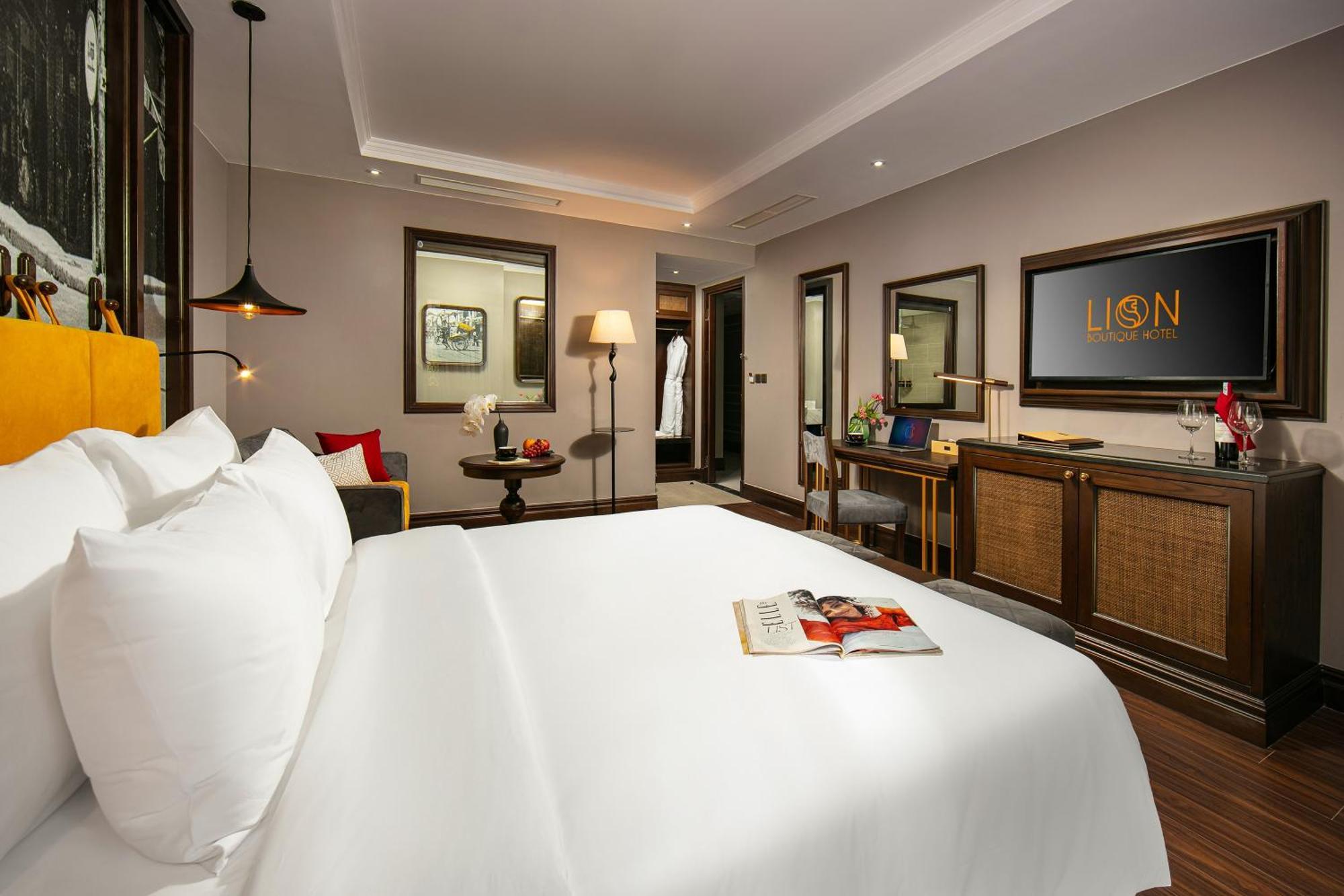 Hanoi Lion Boutique Hotel & Spa מראה חיצוני תמונה
