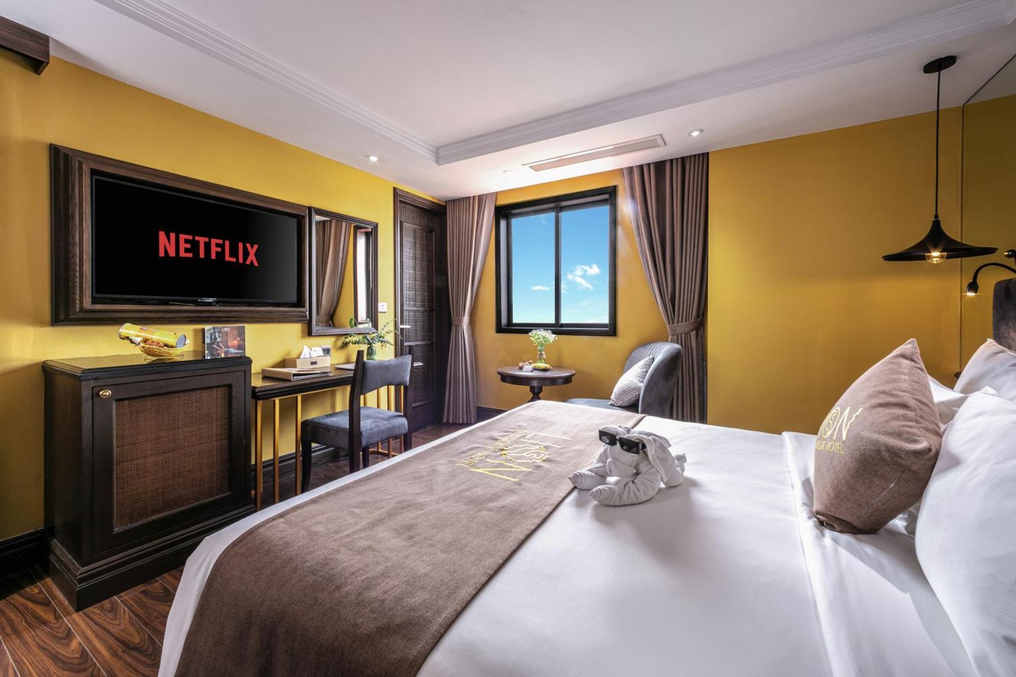 Hanoi Lion Boutique Hotel & Spa מראה חיצוני תמונה