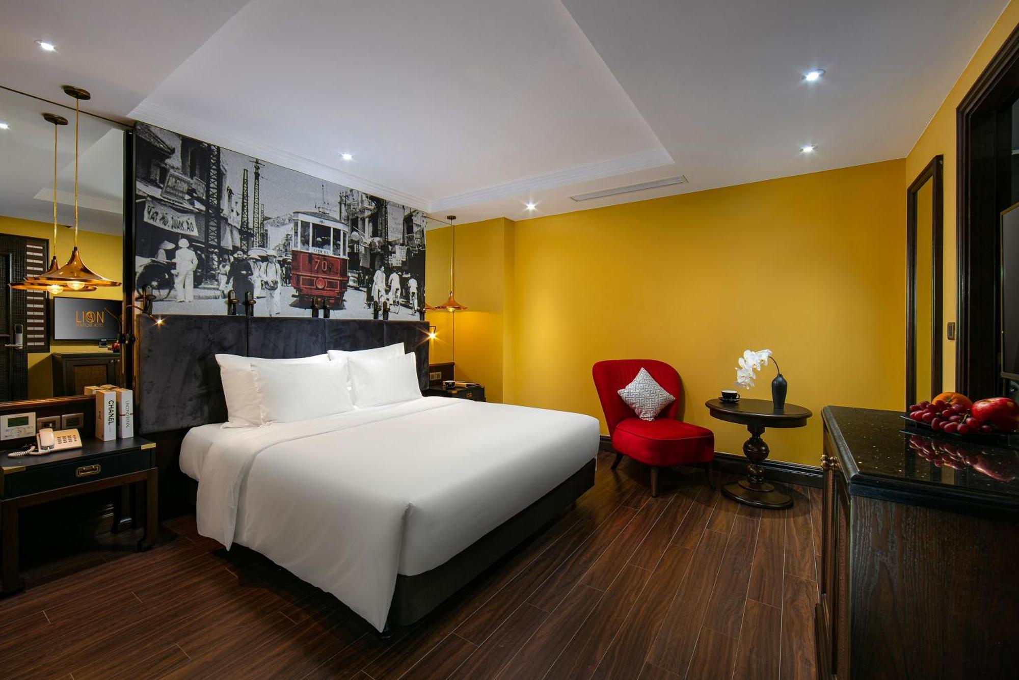 Hanoi Lion Boutique Hotel & Spa מראה חיצוני תמונה