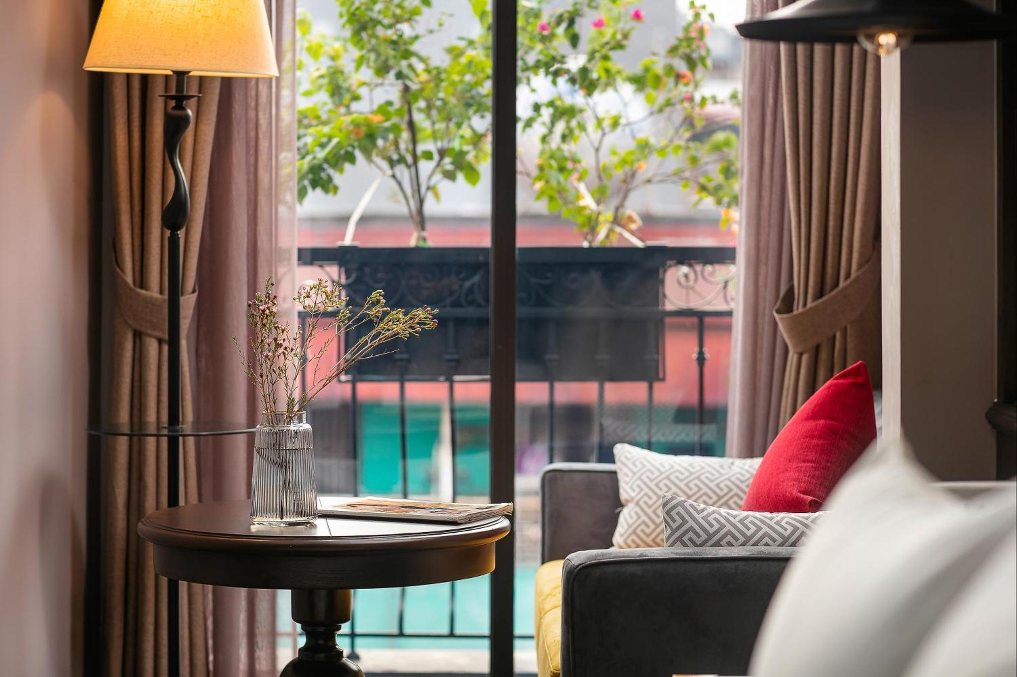 Hanoi Lion Boutique Hotel & Spa מראה חיצוני תמונה