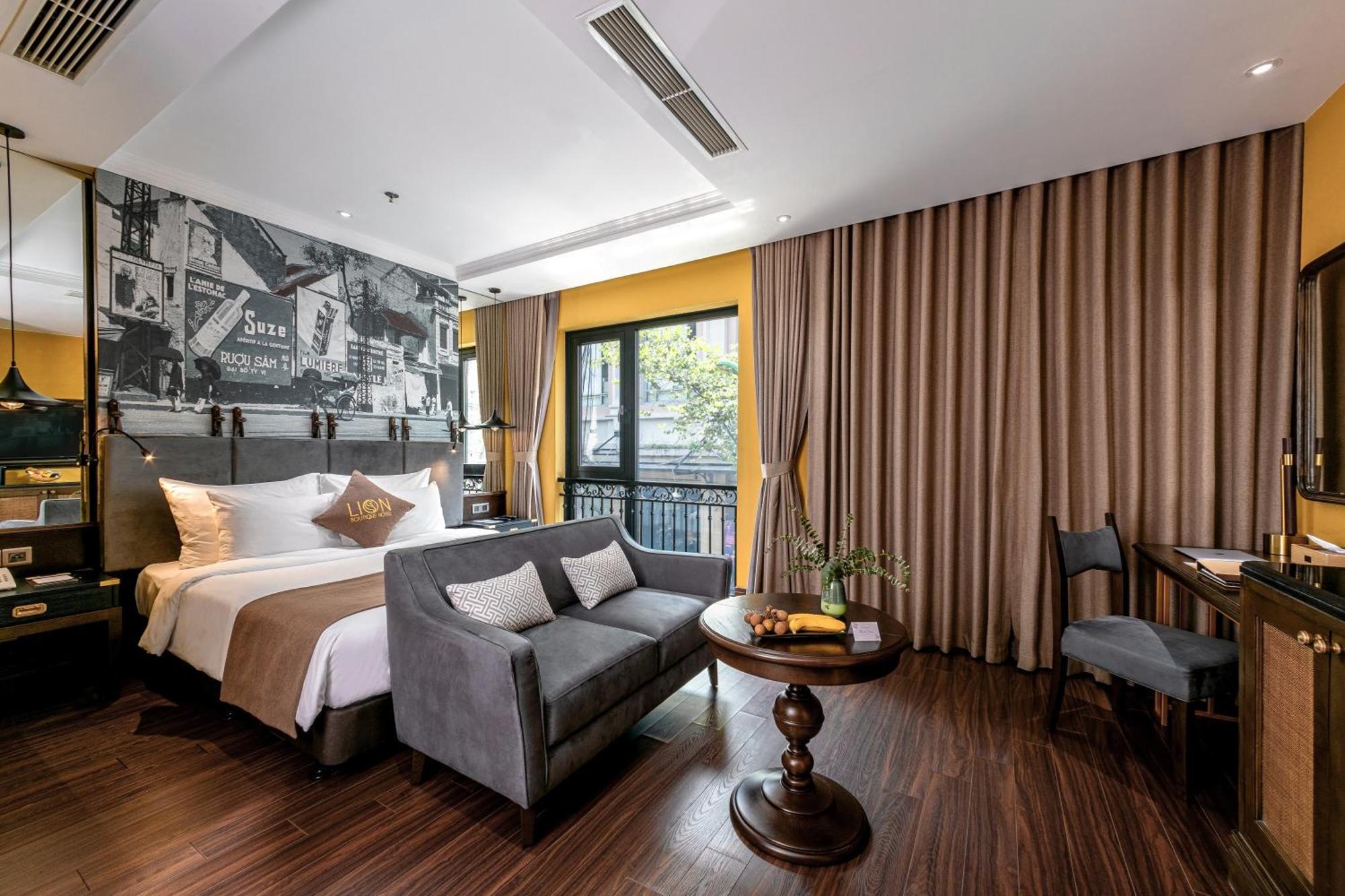 Hanoi Lion Boutique Hotel & Spa מראה חיצוני תמונה