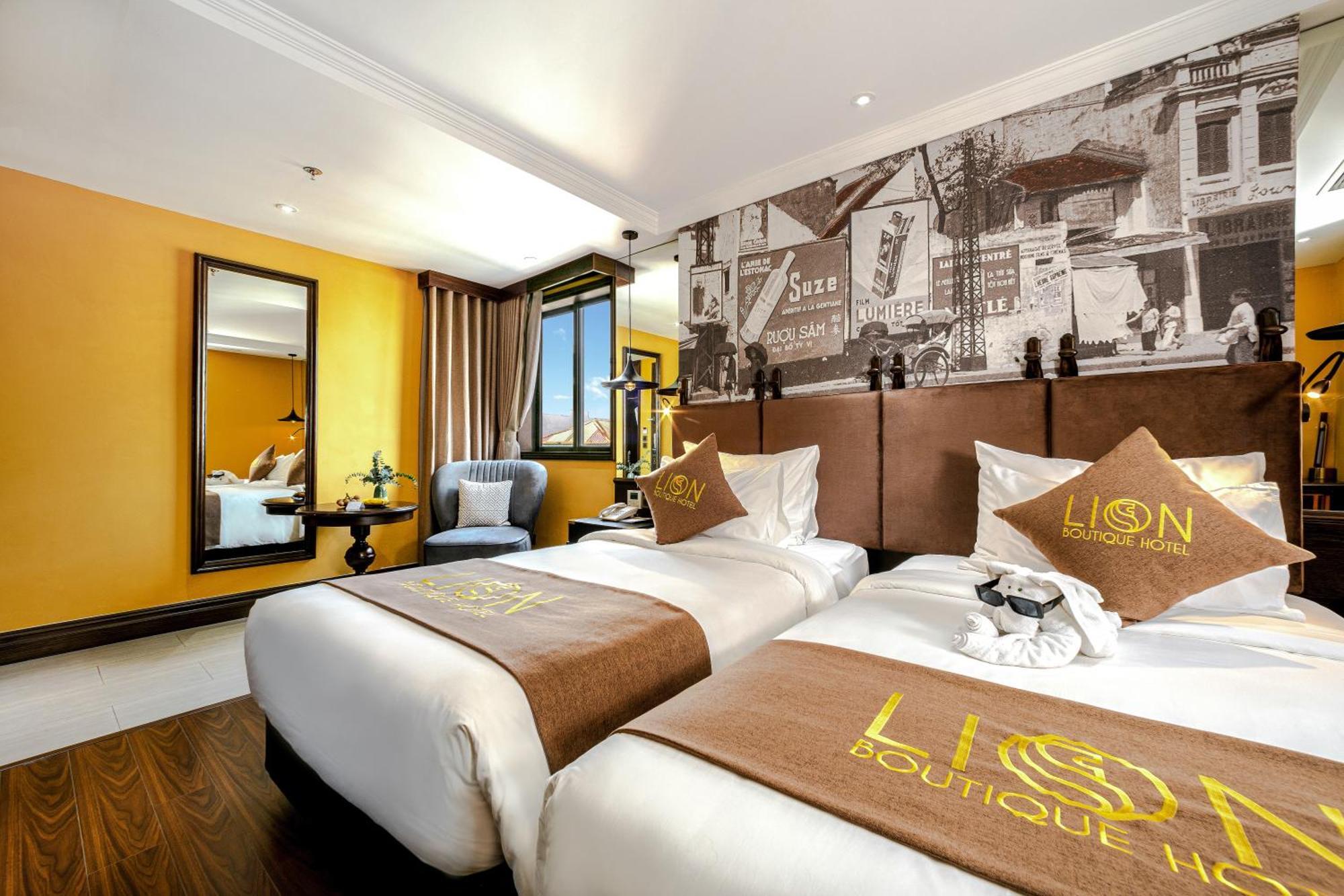 Hanoi Lion Boutique Hotel & Spa מראה חיצוני תמונה