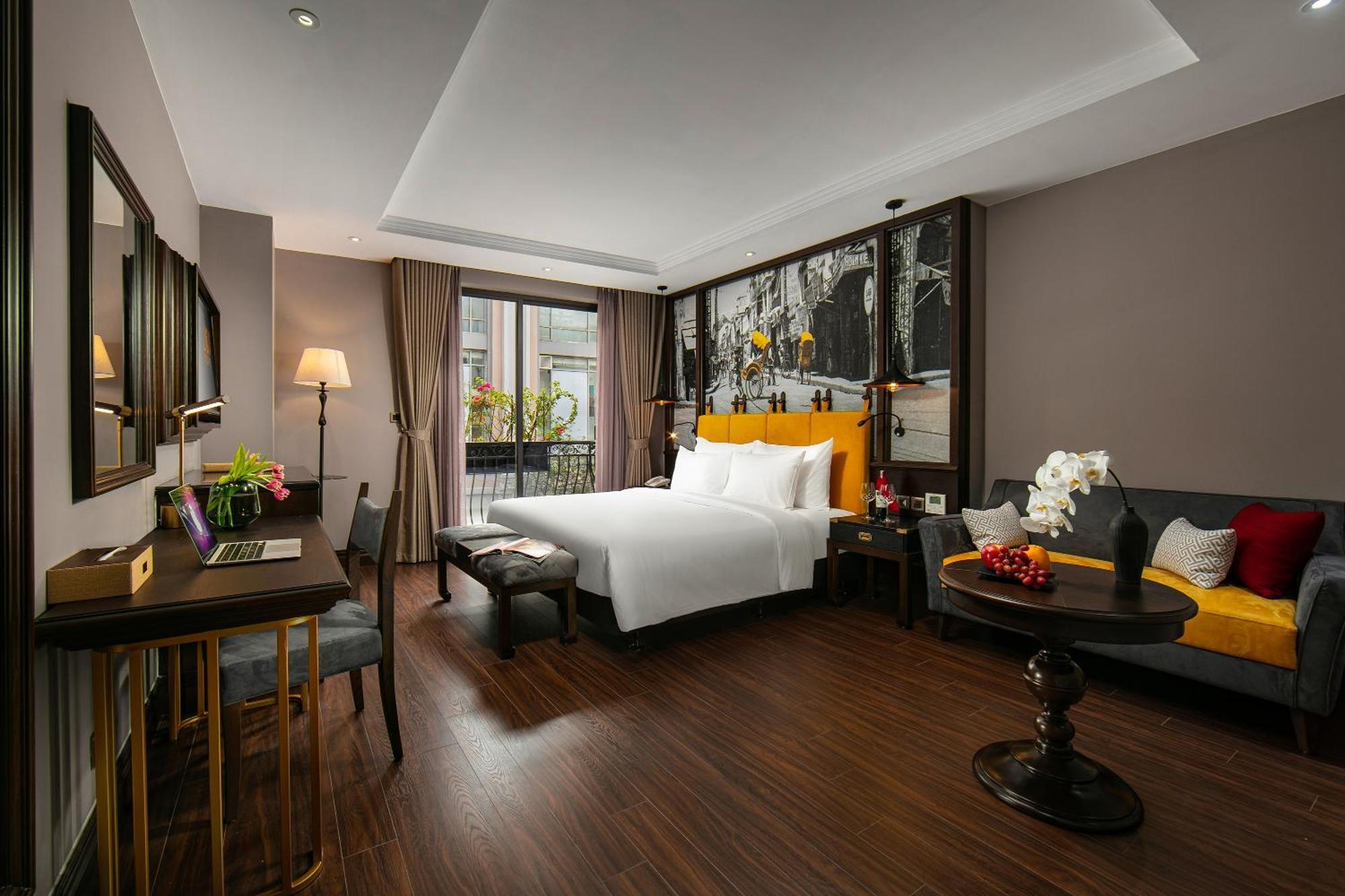 Hanoi Lion Boutique Hotel & Spa מראה חיצוני תמונה