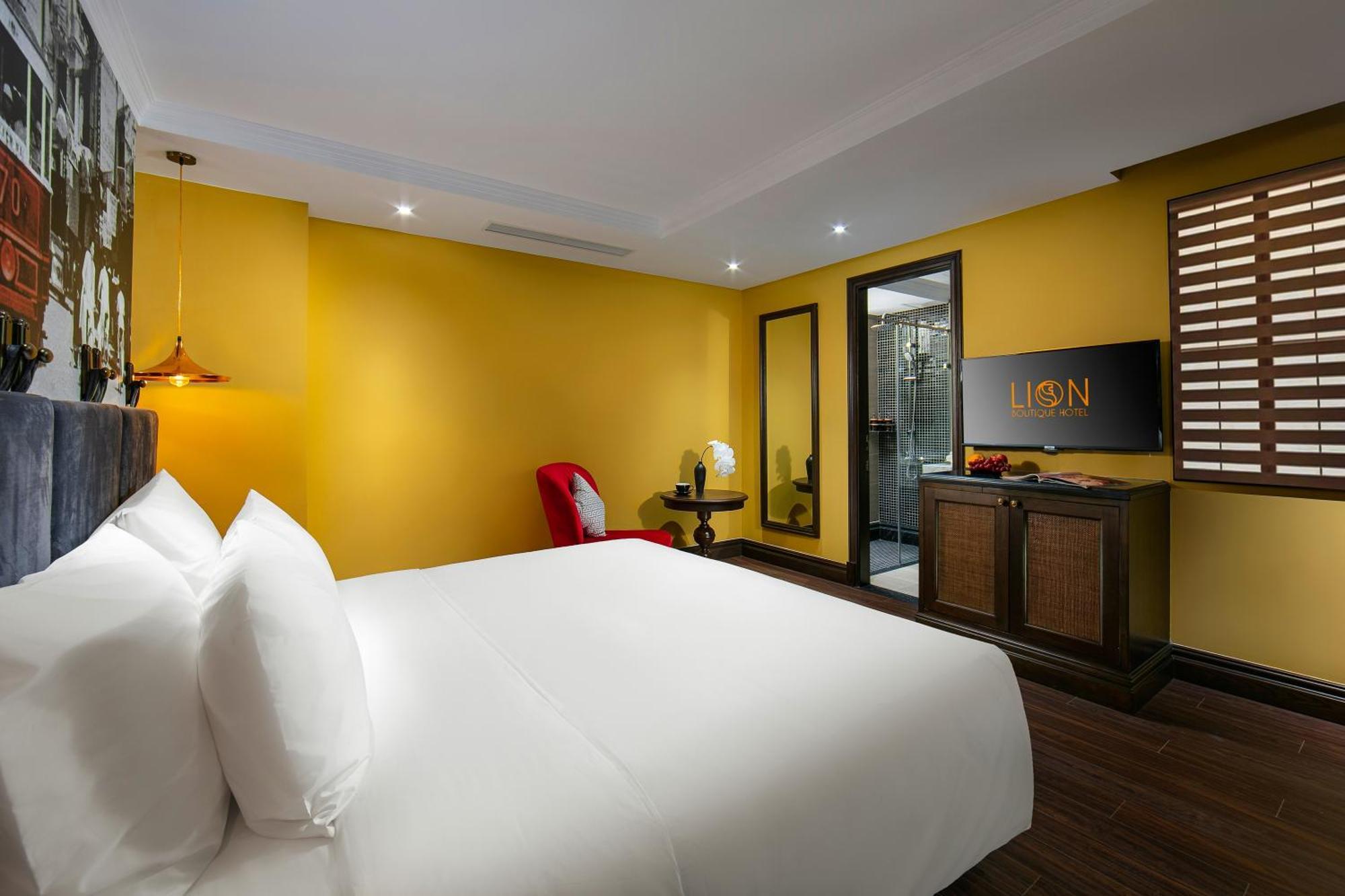 Hanoi Lion Boutique Hotel & Spa מראה חיצוני תמונה