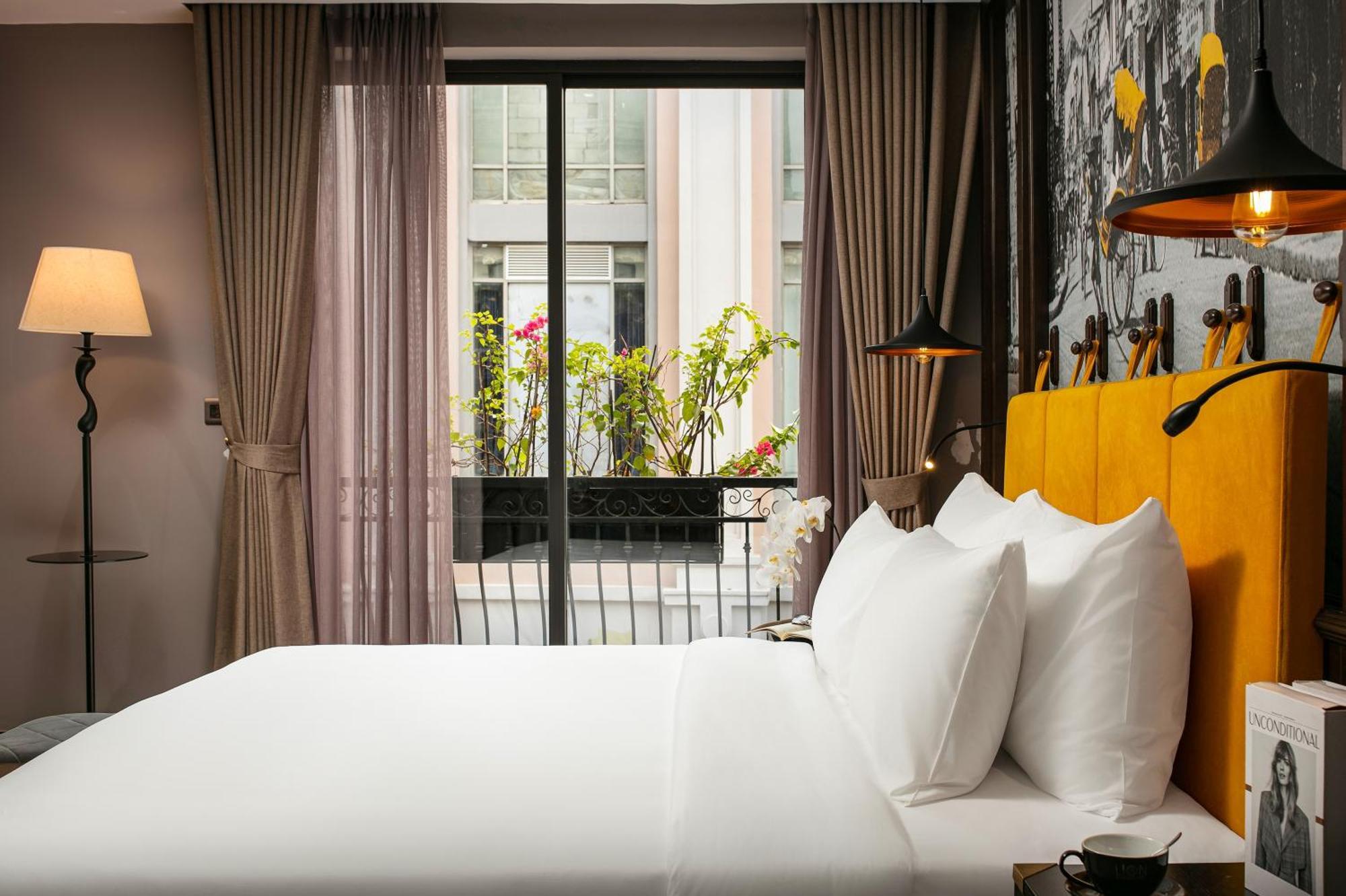 Hanoi Lion Boutique Hotel & Spa מראה חיצוני תמונה