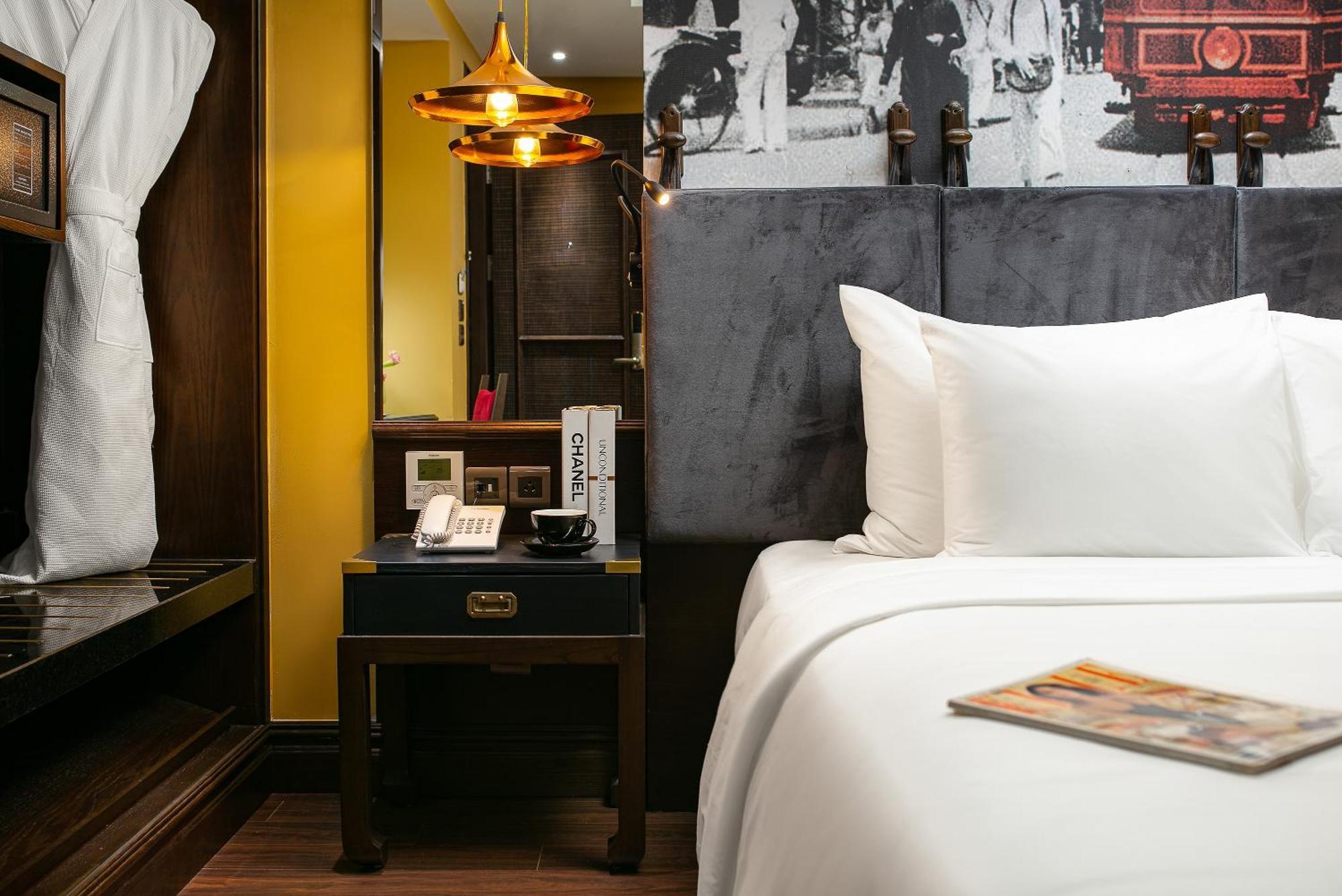 Hanoi Lion Boutique Hotel & Spa מראה חיצוני תמונה