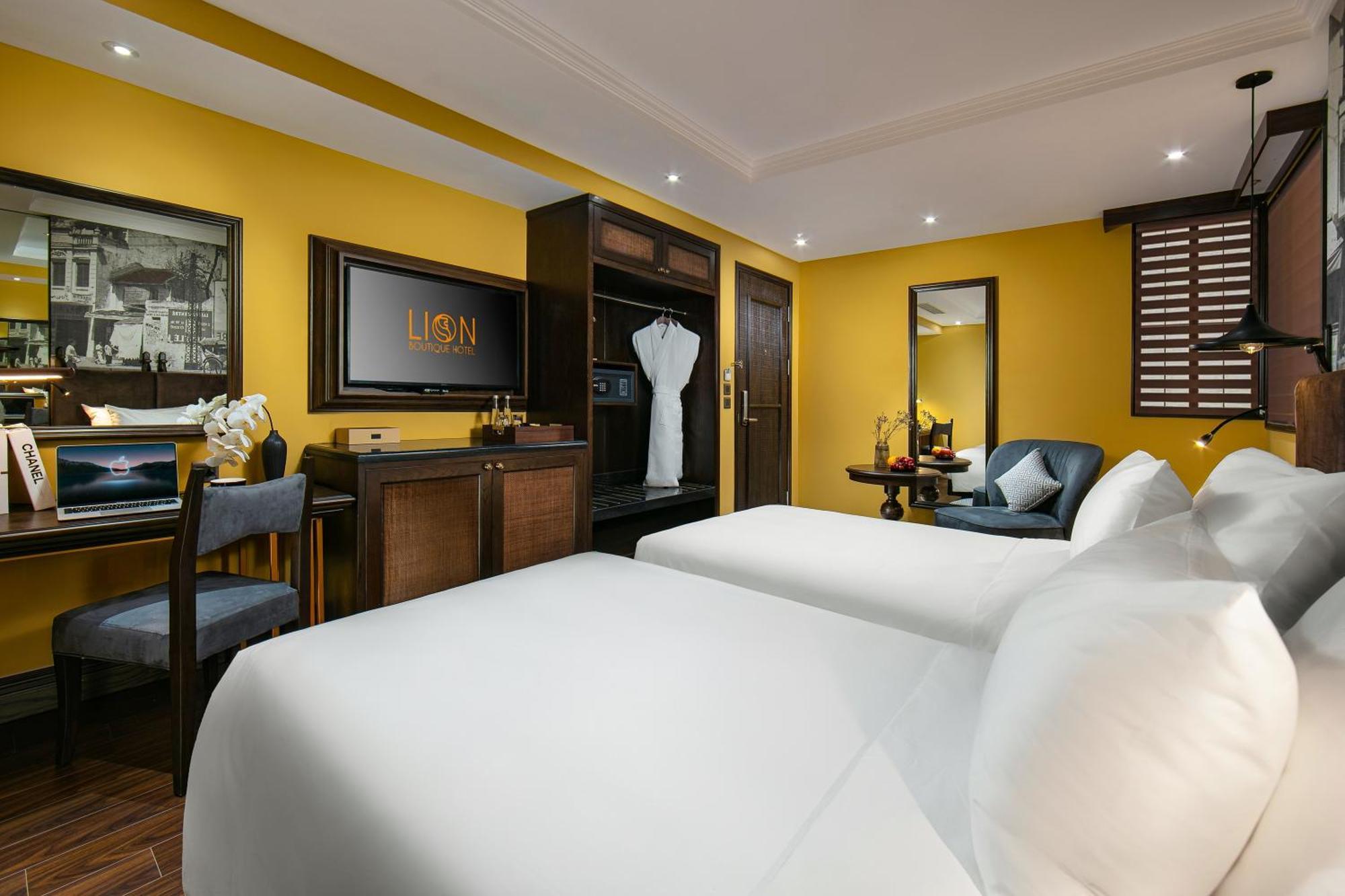 Hanoi Lion Boutique Hotel & Spa מראה חיצוני תמונה