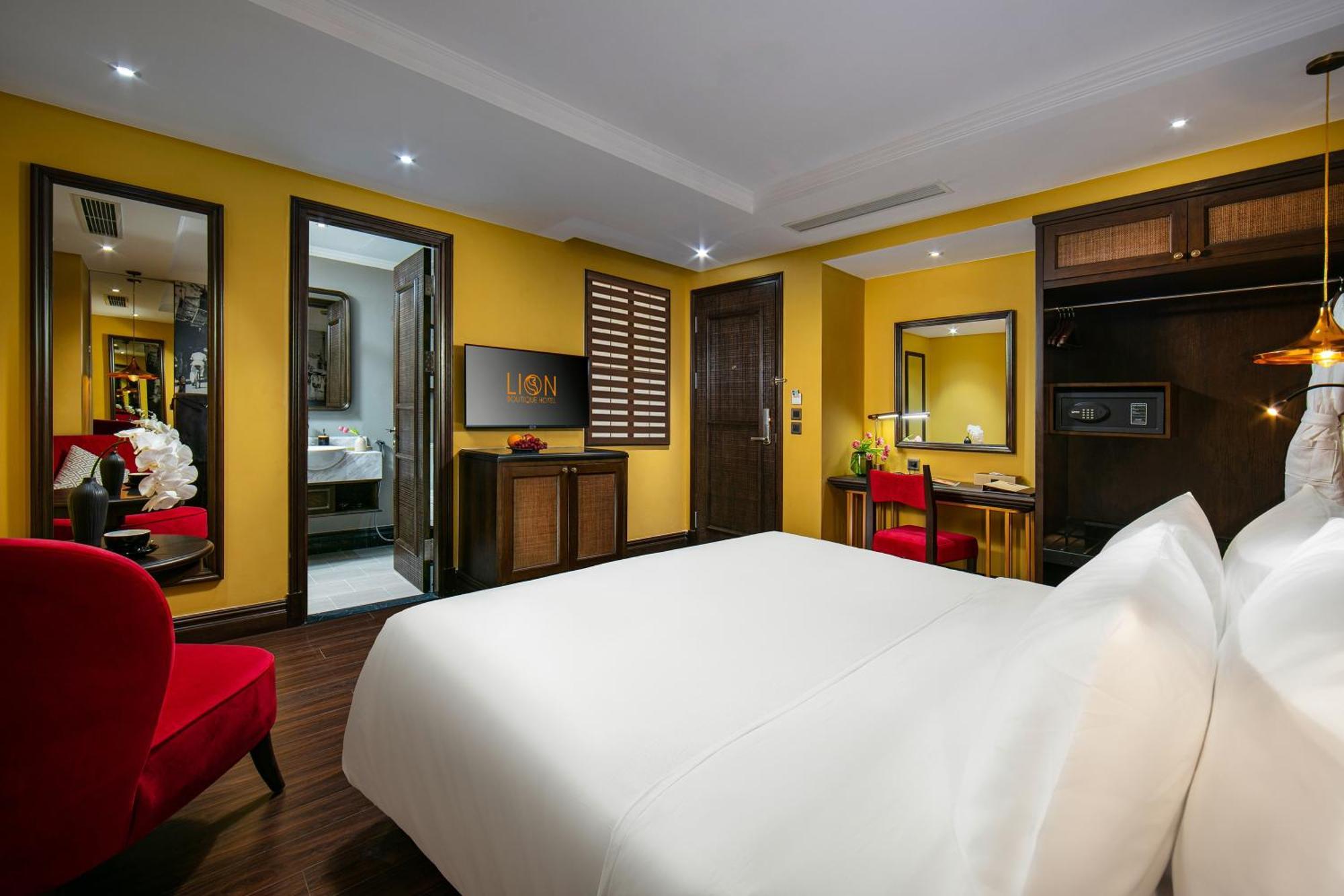 Hanoi Lion Boutique Hotel & Spa מראה חיצוני תמונה