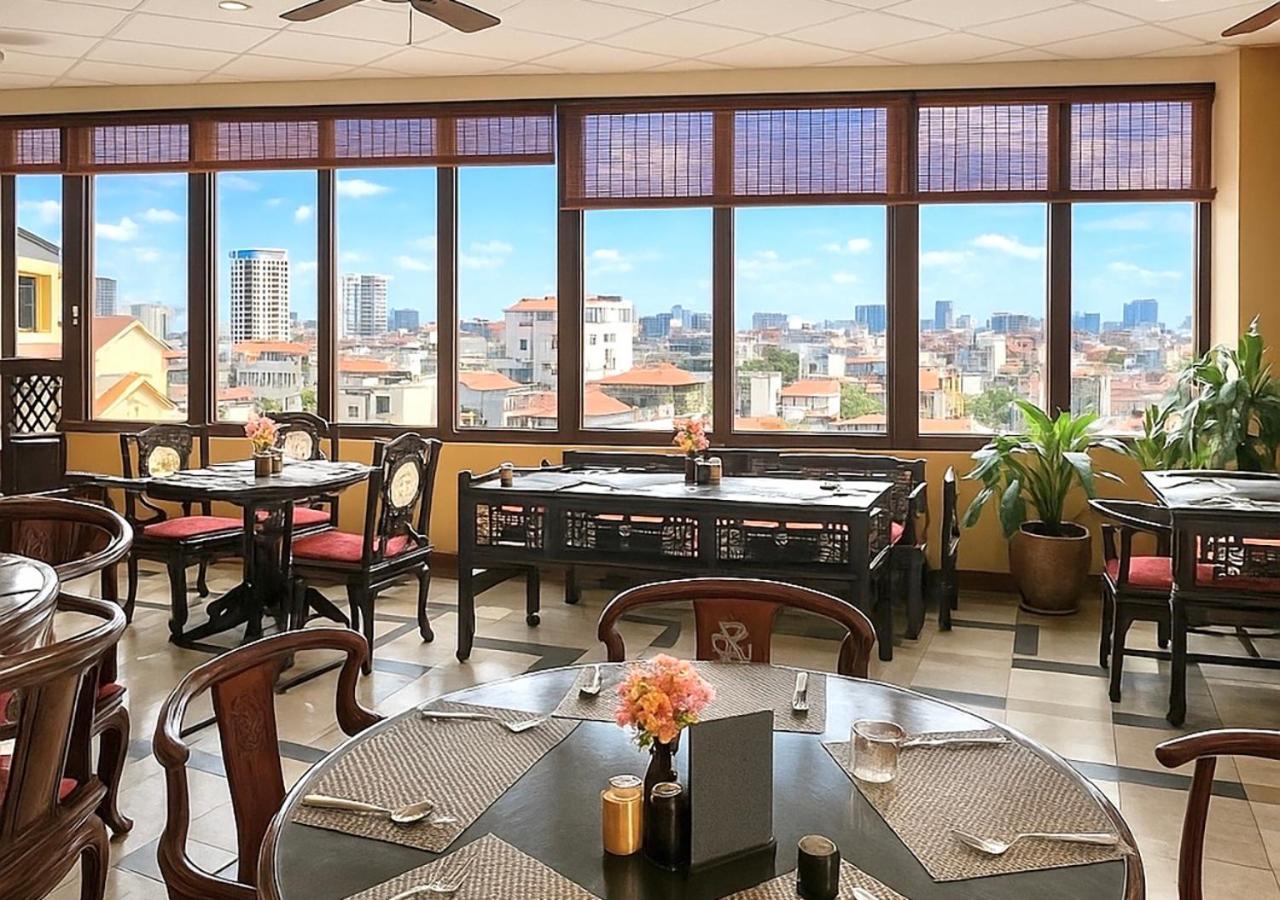 Hanoi Lion Boutique Hotel & Spa מראה חיצוני תמונה