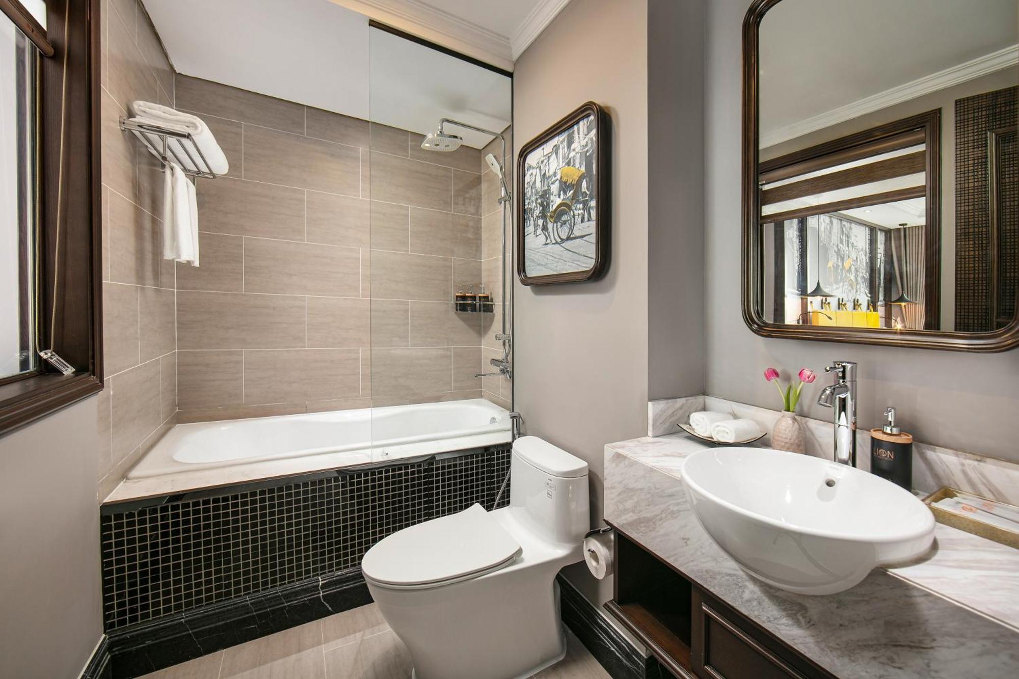 Hanoi Lion Boutique Hotel & Spa מראה חיצוני תמונה