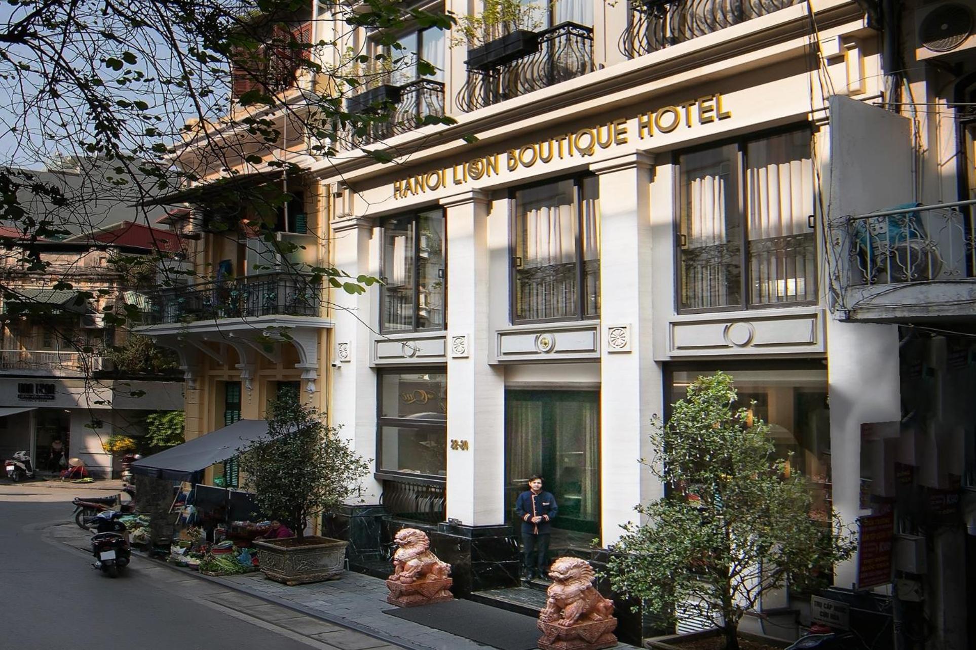 Hanoi Lion Boutique Hotel & Spa מראה חיצוני תמונה